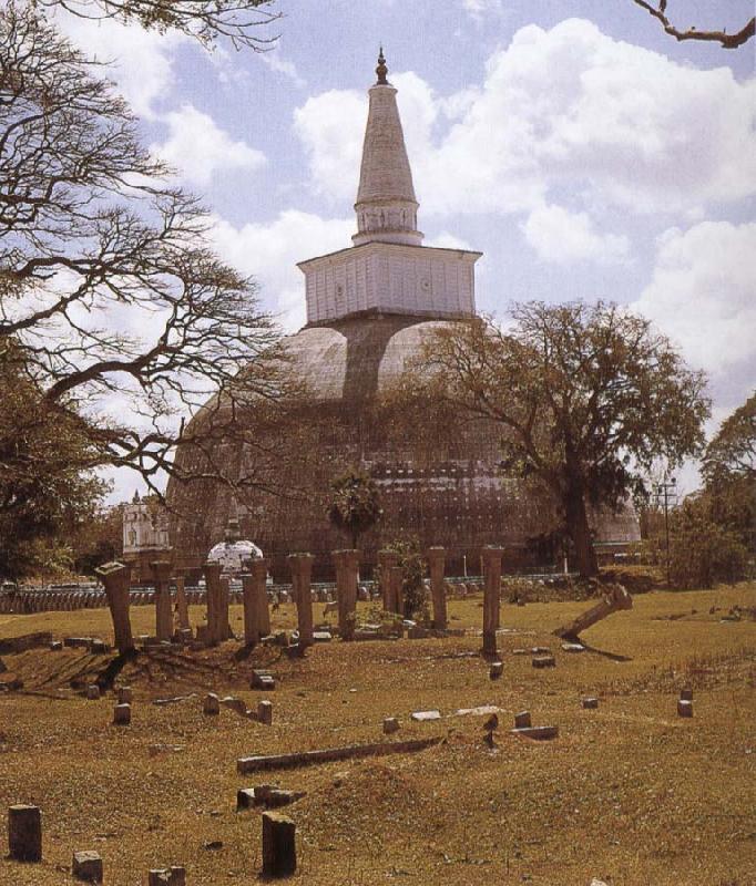 unknow artist Mahathupa Ruvvanveliseya-dagaba, Anuradhapura